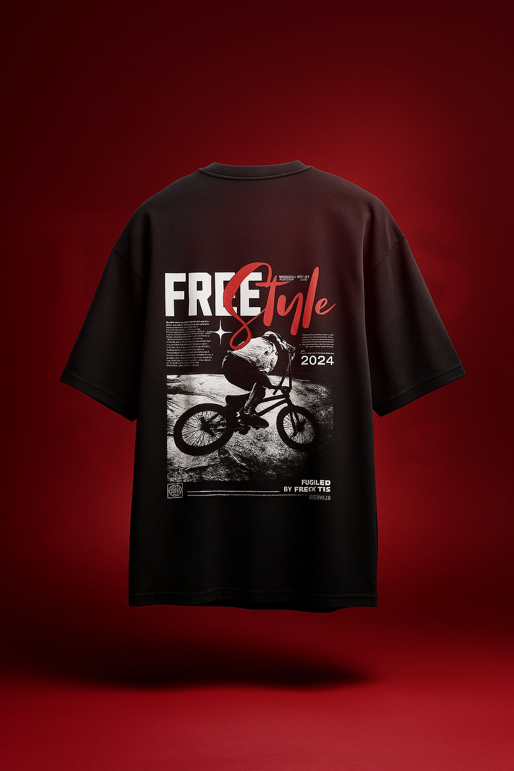 Free Style OVERSIZED T-SHIRT