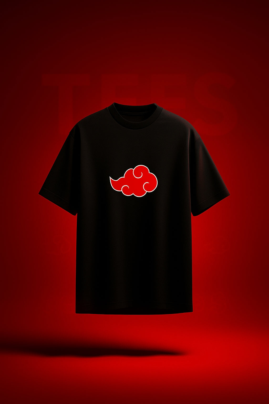 Anime oversized t-shirt