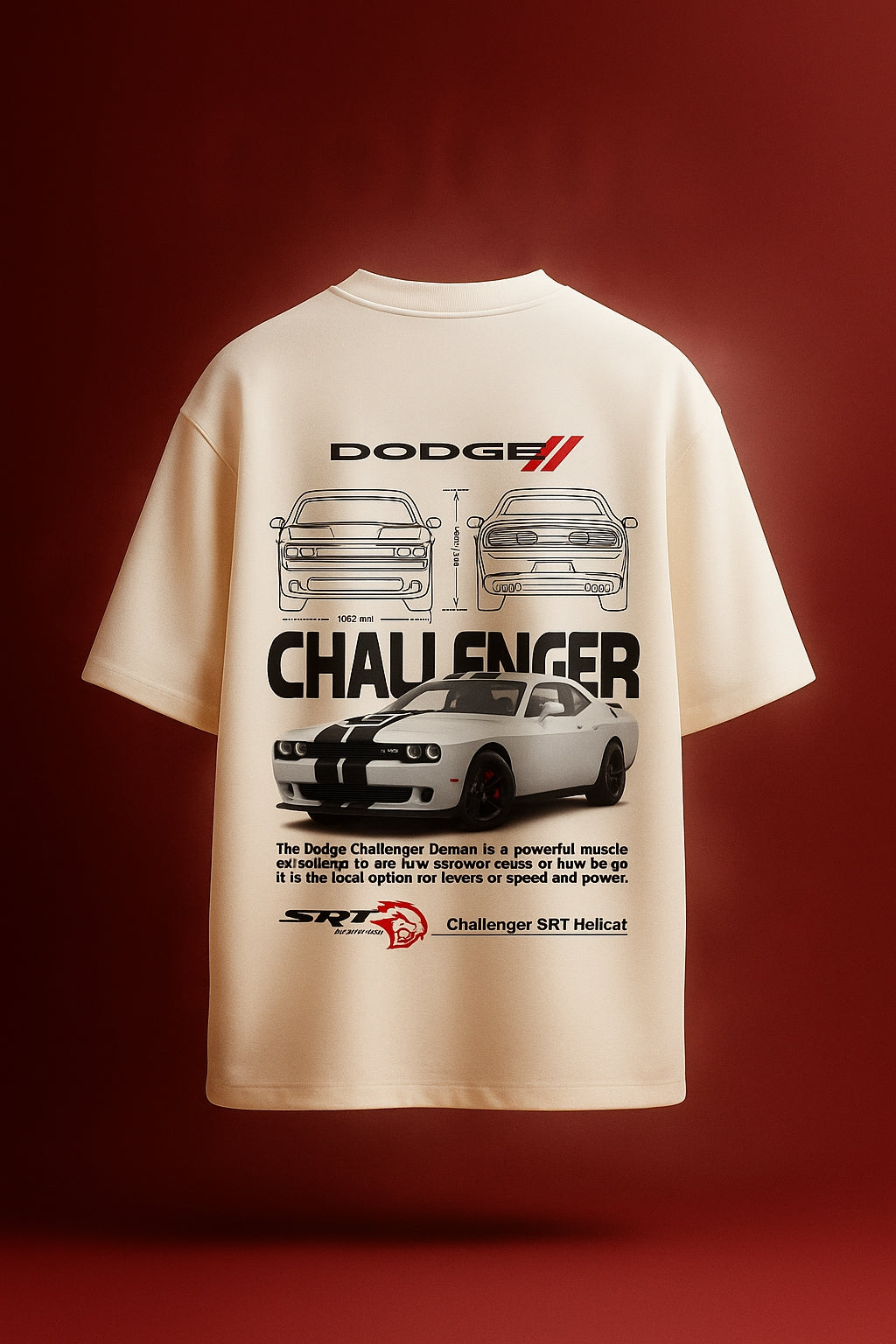 Dodge charger edition t-shirt