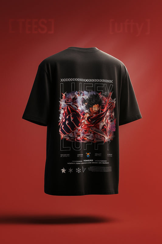 Anime oversized t-shirt