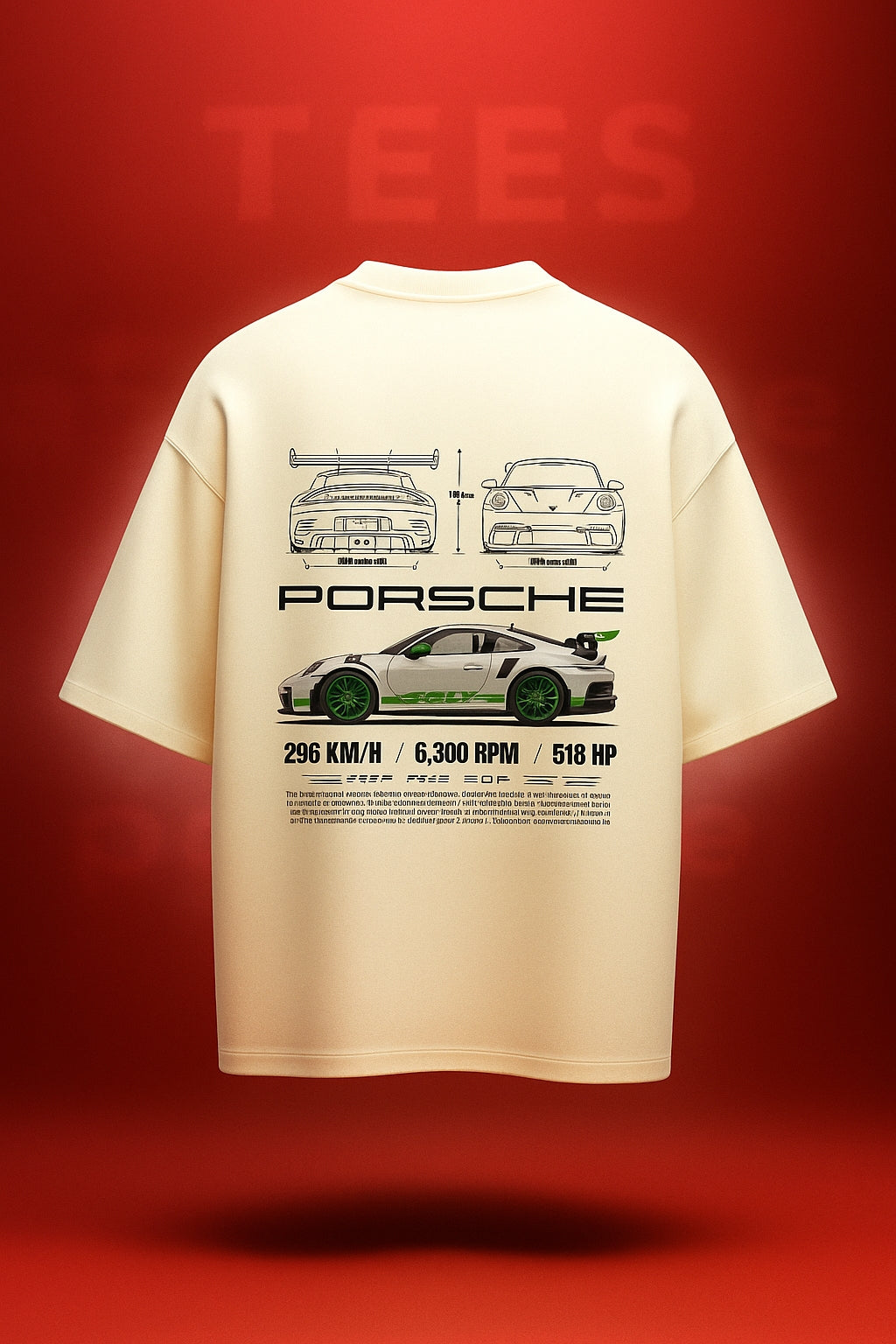 Porsche edition t-shirt