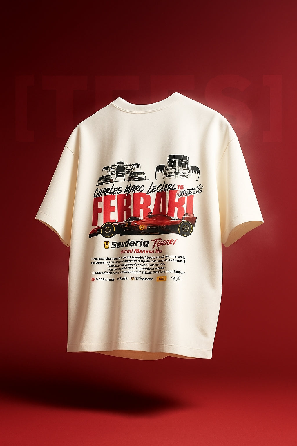 Ferrari Edition t-shirt