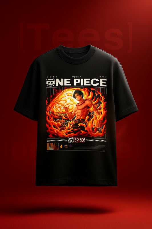 Anime oversized t-shirt