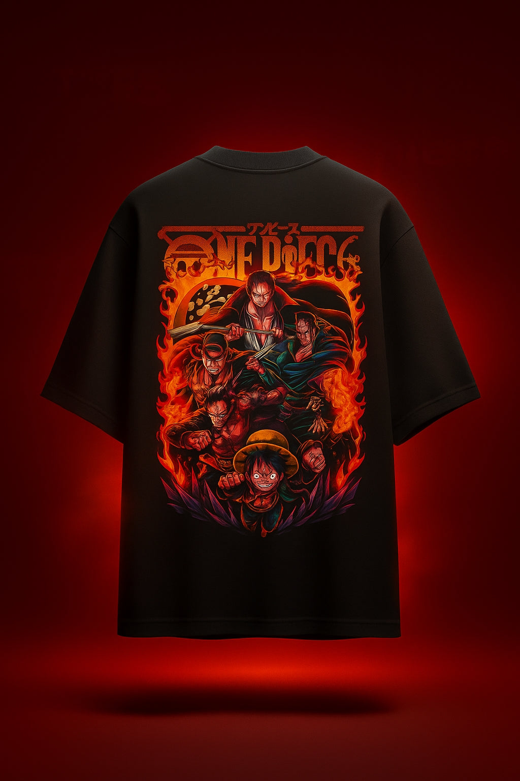 Anime oversized t-shirt