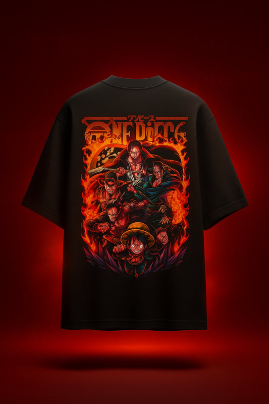 Anime oversized t-shirt