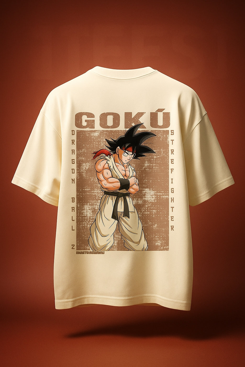 Anime oversized t-shirt