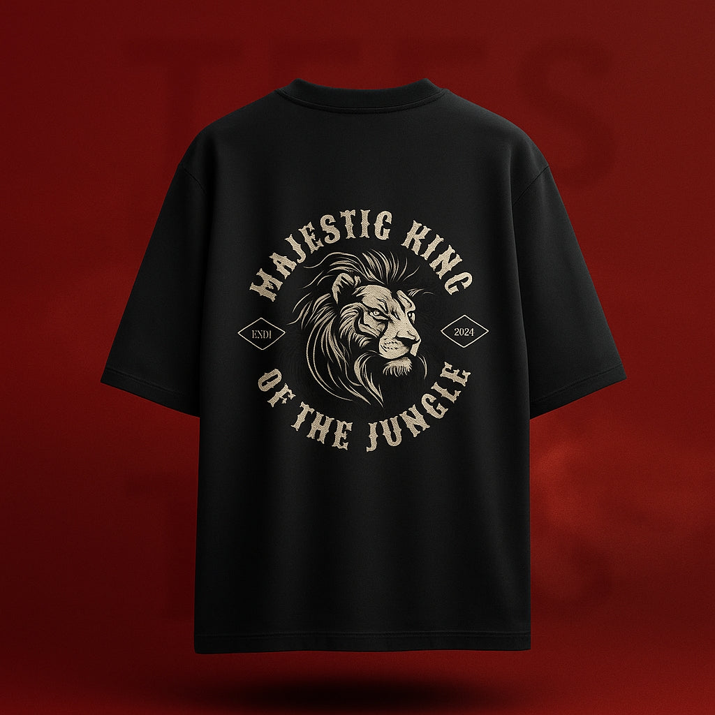 Majestic king OVERSIZED T-SHIRT