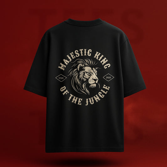 Majestic king OVERSIZED T-SHIRT