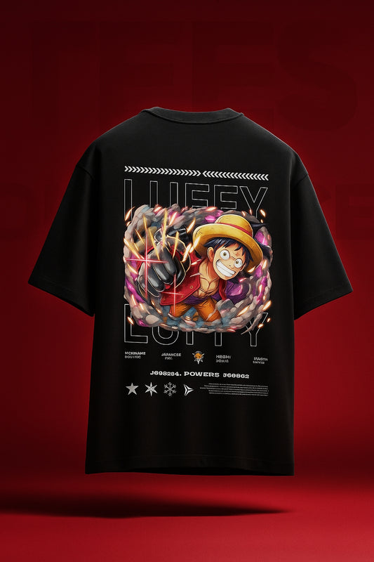 Anime oversized t-shirt