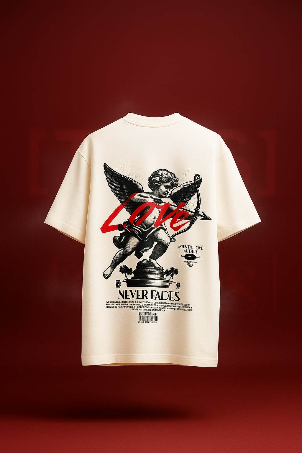 Never Fades OVERSIZED T-SHIRT