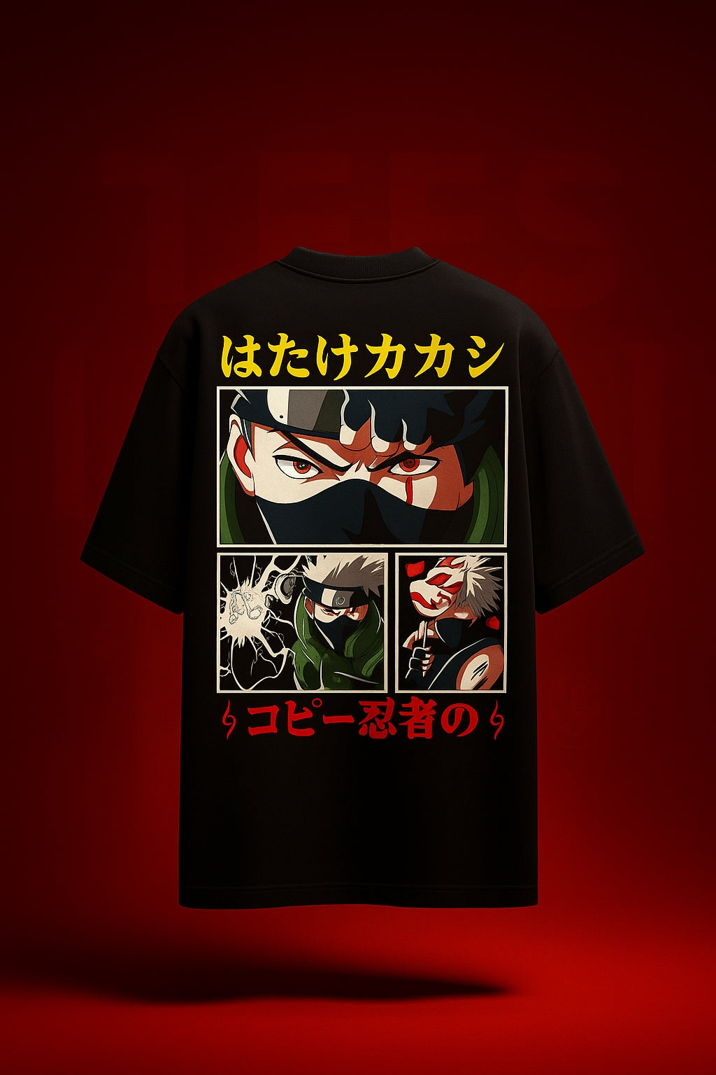 Anime oversized t-shirt