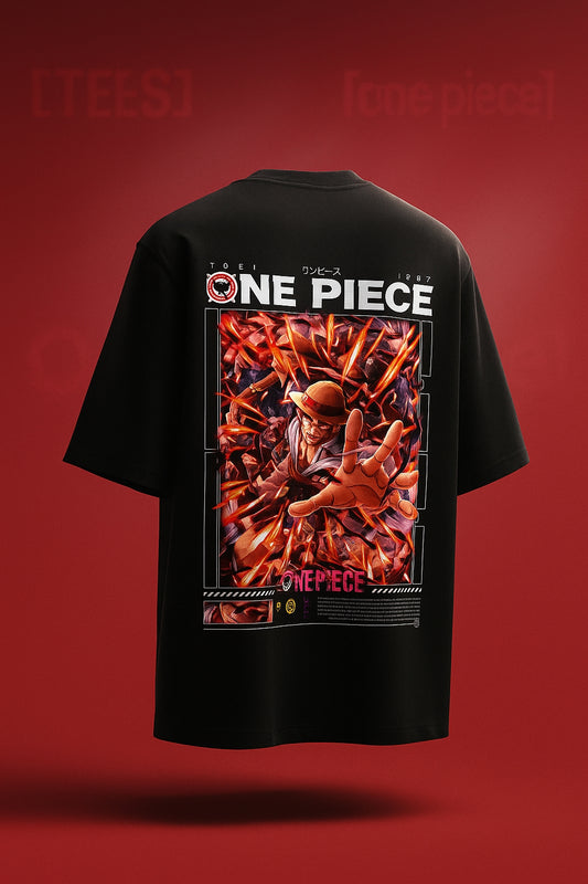 Anime oversized t-shirt