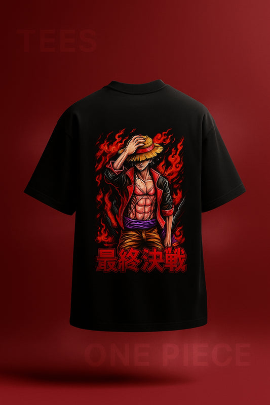 Anime oversized t-shirt