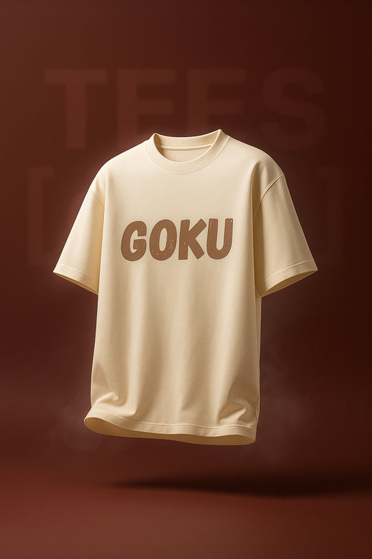 Anime oversized t-shirt