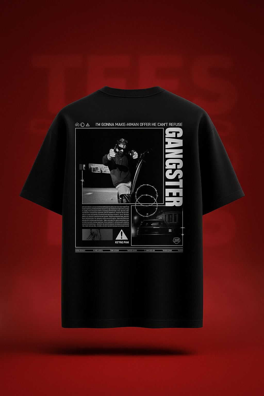 Gangstar OVERSIZED T-SHIRT