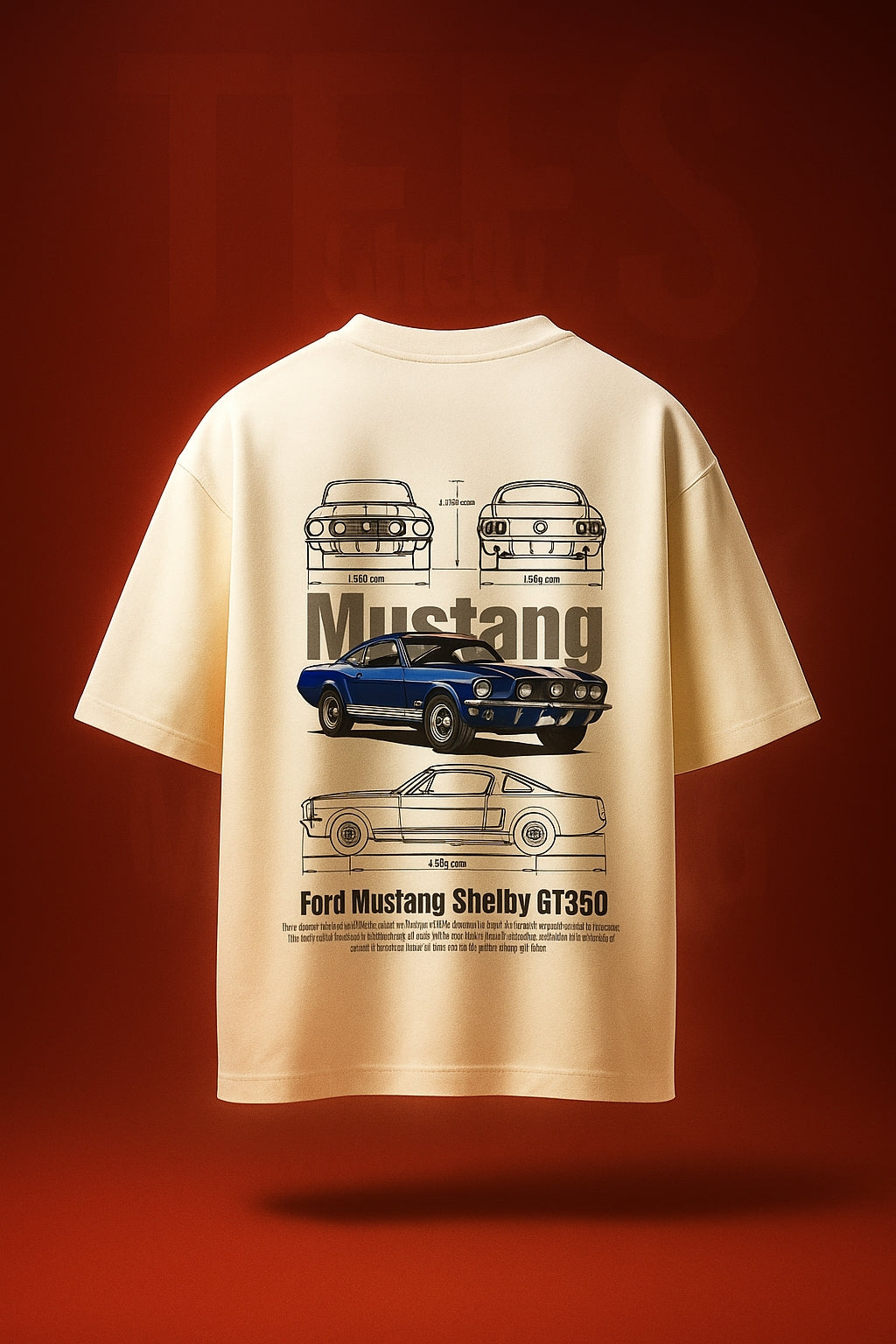 Ford Mustang Shelby edition t-shirt