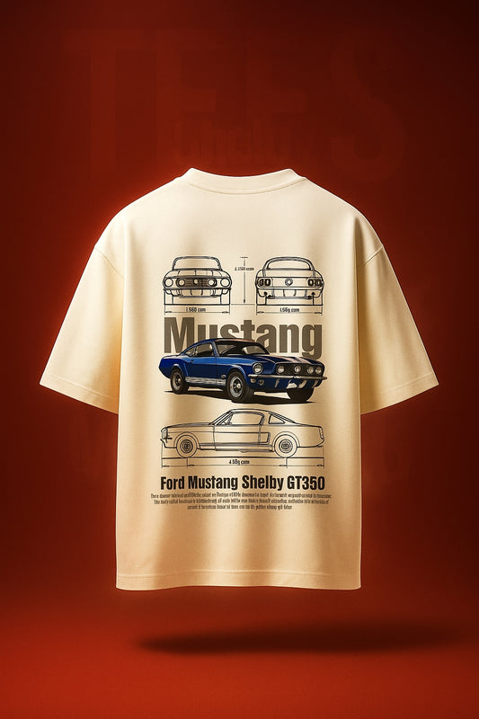 Ford Mustang Shelby edition t-shirt